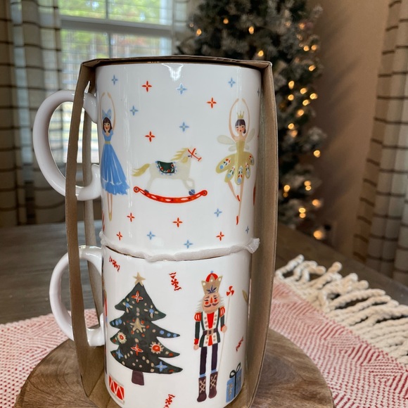 Nutcracker Ballet Christmas Mugs - Picture 2 of 4